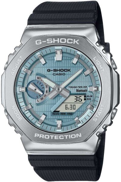 Herrklocka, solklocka Serie: G-SHOCK - Casio Modell: GBM-2100A-1A2ER