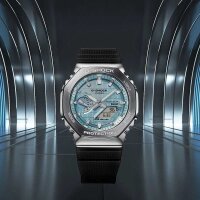 Herrklocka, solklocka Serie: G-SHOCK - Casio Modell: GBM-2100A-1A2ER