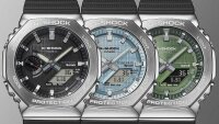 Herrklocka, solklocka Serie: G-SHOCK - Casio Modell: GBM-2100A-1A2ER
