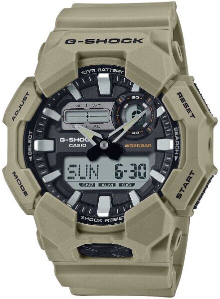 Herrklocka - Casio Modell: GA-010-5AER