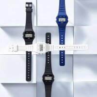 Herrklocka - Casio Modell: F-91WB-1AEF