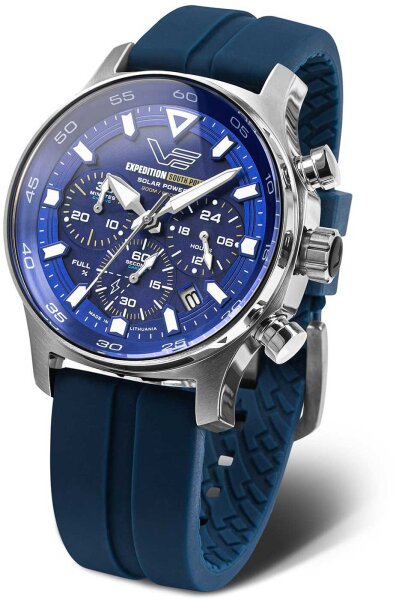 Herrklocka, solkronograf - Serie: Expedition South Pole - Vostok Europe Modell: VR42-592A762