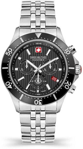 Swiss Military Hanowa SMWGI2100701 FLAGSHIP X CHRONO Herrklocka