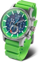 Herrklocka, solkronograf - Vostok Europe Modell: VR42-595A733