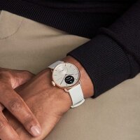 sandfärgad 38 mm damklocka - Withings Modell: 2