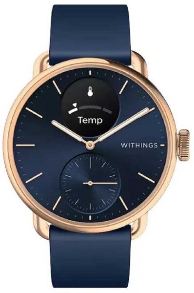 svart 38 mm dam- och herrklocka - Withings Modell: 2