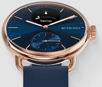 svart 38 mm dam- och herrklocka - Withings Modell: 2