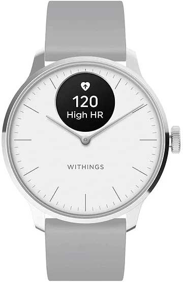 Lite vit mm dam- och herrklocka - Withings Modell: 37