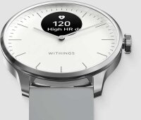 Lite vit mm dam- och herrklocka - Withings Modell: 37