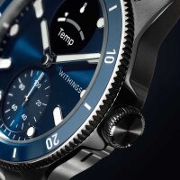 Nova blå dam- och herrklocka - Withings Modell: ScanWatch