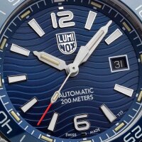 Herrklocka automatisk dykklocka med manuell uppdragning - Luminox Modell: XS.3104