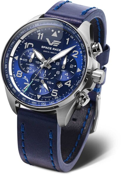 Space Race herrklocka LIMITED-EDITION - Vostok Europe Modell: 6S20-325A742