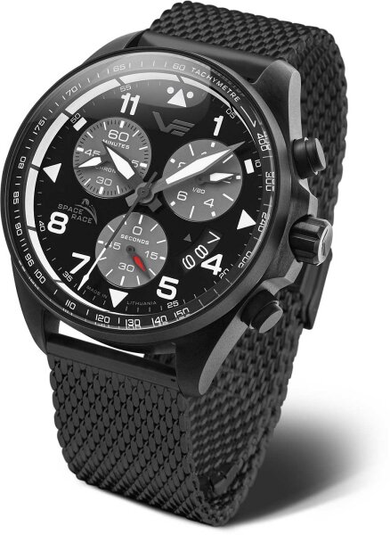 Space Race herrklocka LIMITED-EDITION - Vostok Europe Modell: 6S30-325C744B