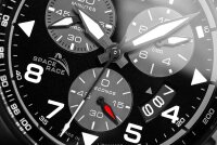 Space Race herrklocka LIMITED-EDITION - Vostok Europe Modell: 6S30-325C744B