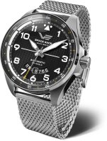 Space Race herrklocka, automatisk med manuell uppdragning...