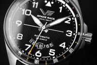 Space Race herrklocka, automatisk med manuell uppdragning LIMITED-EDITION - Vostok Europe Modell: YN55-325A745B