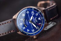 Space Race herrklocka, automatisk med manuell uppdragning LIMITED-EDITION - Vostok Europe Modell: YN55-325B746