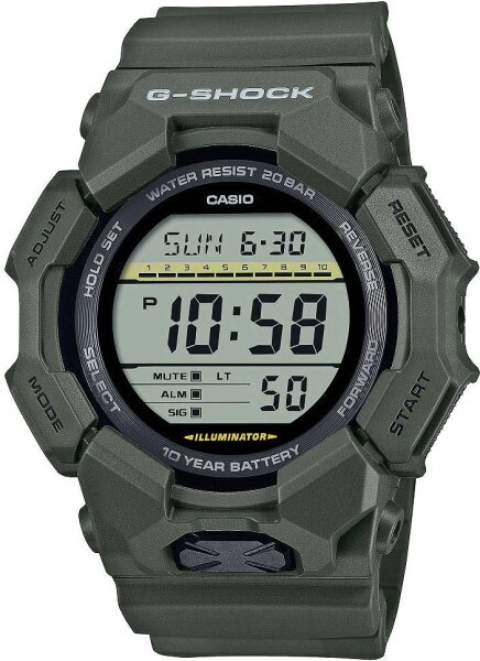 Herrklocka - Casio Modell: GD-010-3ER