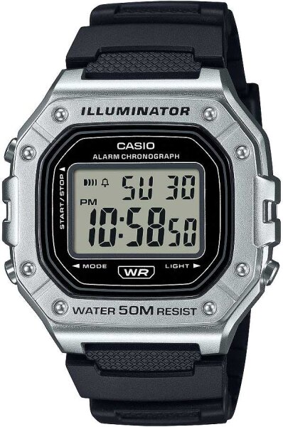 Herrklocka - Casio Modell: W-218HM-7AVEF