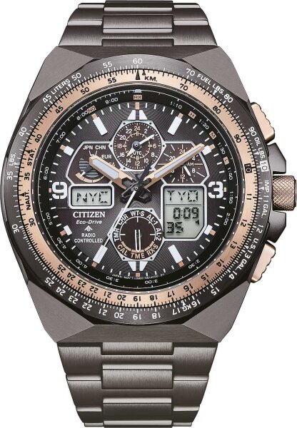 Herrklocka solklocka - LIMITED EDITION - Citizen Modell: JY8146-54E
