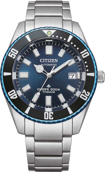 Herrklocka automatisk - LIMITED EDITION - Citizen Modell: NB6026-56L
