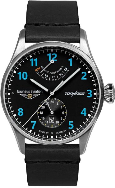 Herrklocka pilotkronograf - Bauhaus Modell: 2770-3