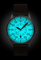 Herrklocka - Bauhaus Modell: 2756-5