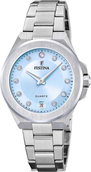 Damklocka med zirkoniastenar - Festina Modell: 20700_3