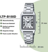 Damklocka - Casio Modell: LTP-B150D-7BEF