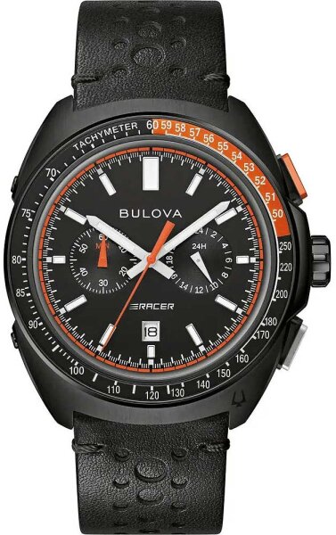 Herrklocka, kronograf - Bulova Modell: 98B428