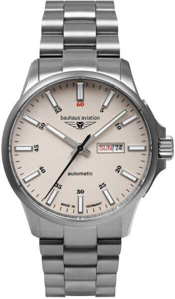 Herrklocka - Bauhaus Modell: 2866M-5