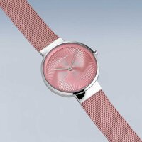 Damklocka set med matchande halsband - Bering Modell: 19031-989-GWP