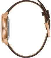 Herrklocka, datum, läderband - Bulova Modell: 97B225