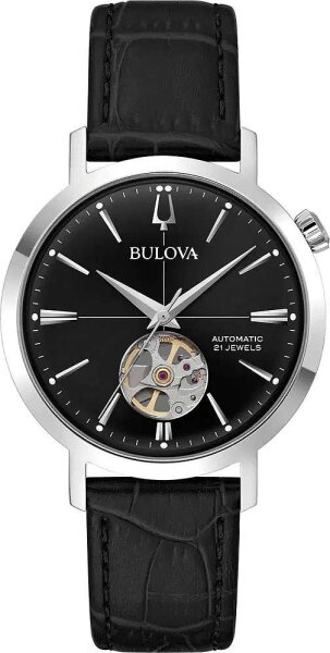Herrklocka automatisk - Bulova Modell: 96A317