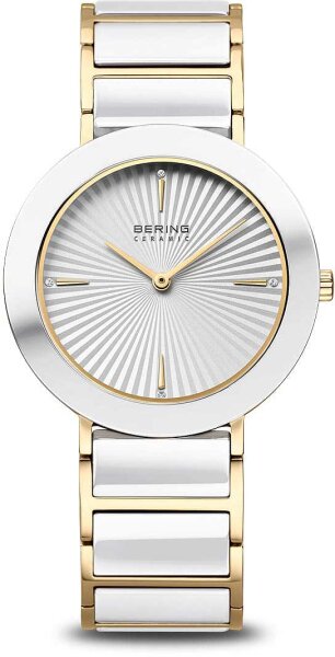 Damklocka med keramisk bezel - Bering Modell: 11435-758