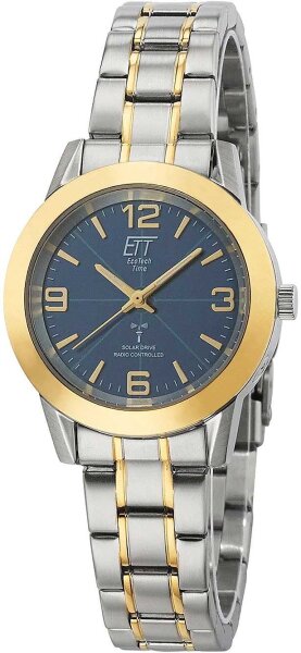 Damklocka med radiokontrollerat solurverk - Eco Tech Time Modell: ELS-11506-32M