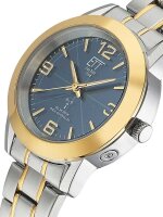 Damklocka med radiokontrollerat solurverk - Eco Tech Time...