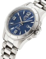 Damklocka med radiokontrollerat solurverk - Eco Tech Time...