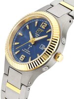 Damklocka med radiokontrollerat solurverk - Eco Tech Time Modell: ELT-11671-32M