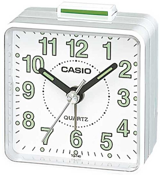 Kvartsalarmklocka - Casio Modell: TQ-140-7EF