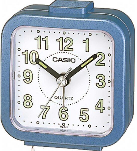 Kvartsalarmklocka - Casio Modell: TQ-141-2EF