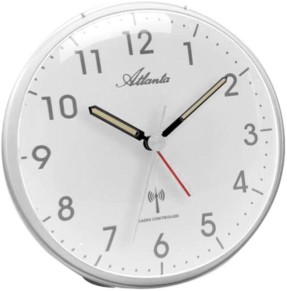 Väckarklocka vit - Atlanta Modell: 1828/19