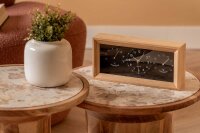 Bambu-väckarklocka, analog, svart - Karlsson Modell: KA5925BK