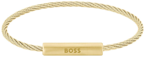 Boss Jewelry 1580388 - ALEK rostfritt stålarmband gulguld