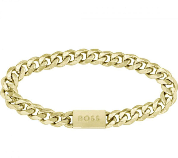 Boss Jewelry 1580403M - pansararmband CHAIN FOR HIM guld
