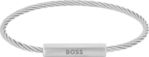 Boss Jewelry 1580387 - ALEK rostfritt stålarmband silver