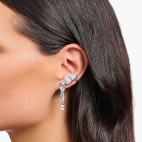Lång enkel ear climber med stenbesatt earcuff - Thomas Sabo Modell: H2280-051-14