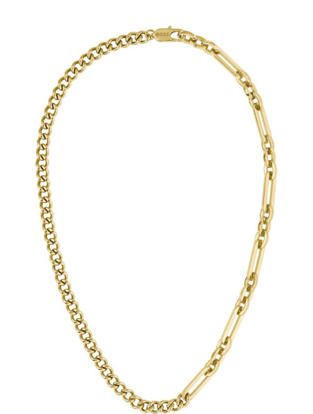 Boss Jewelry 1580452 - MATTINI rostfri stålkedja gulguld