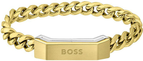 Boss Jewelry 1580318M - Armband CARTER med stort lås