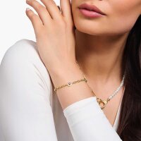 Länkarmband med olika berlocker - Thomas Sabo Modell: A2138-995-7